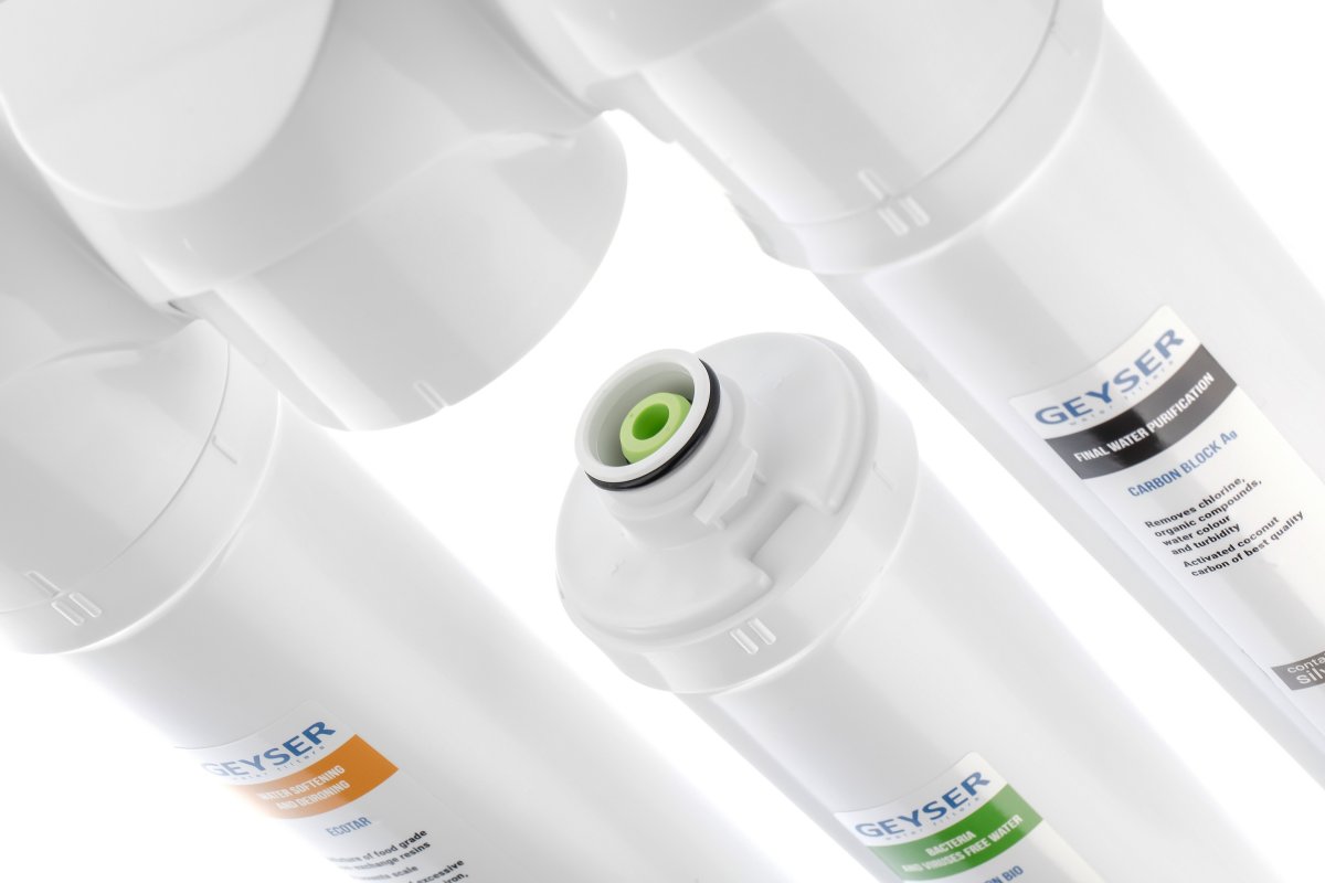 Проточный питьевой фильтр Гейзер Смарт Био 521 (11056)